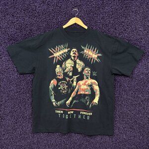 WWE Eddie Guerrero Dom Ray wrestling T-Shirt Size 2XL